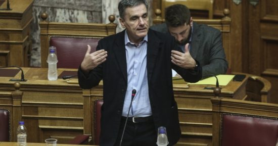 Τσακαλώτος: Στα 710 εκατ. ευρώ το κοινωνικό μέρισμα για το 2018