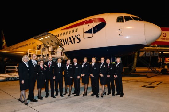 Η British Airways αποχαιρετά ένα από τα πιο χαρακτηριστικά αεροσκάφη του στόλου