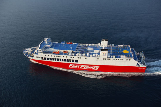 Νέο πλοίο παρέλαβε η Fast Ferries