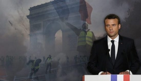 Με «μεγάλη εθνική διαβούλευση» απαντά ο Μακρόν στα Κίτρινα Γιλέκα