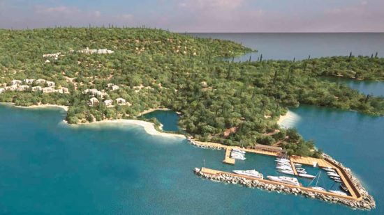 «Πράσινο» για το 5άστερο και τη μαρίνα της NCH Capital στην Κέρκυρα