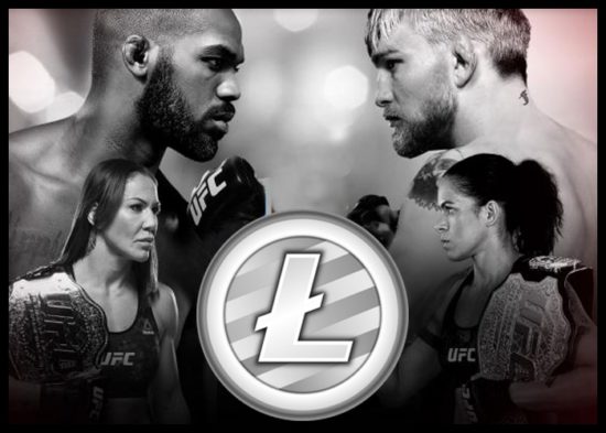 Δημοφιλές κρυπτονόμισμα σπονσοράρει μάχη τίτλου στο UFC