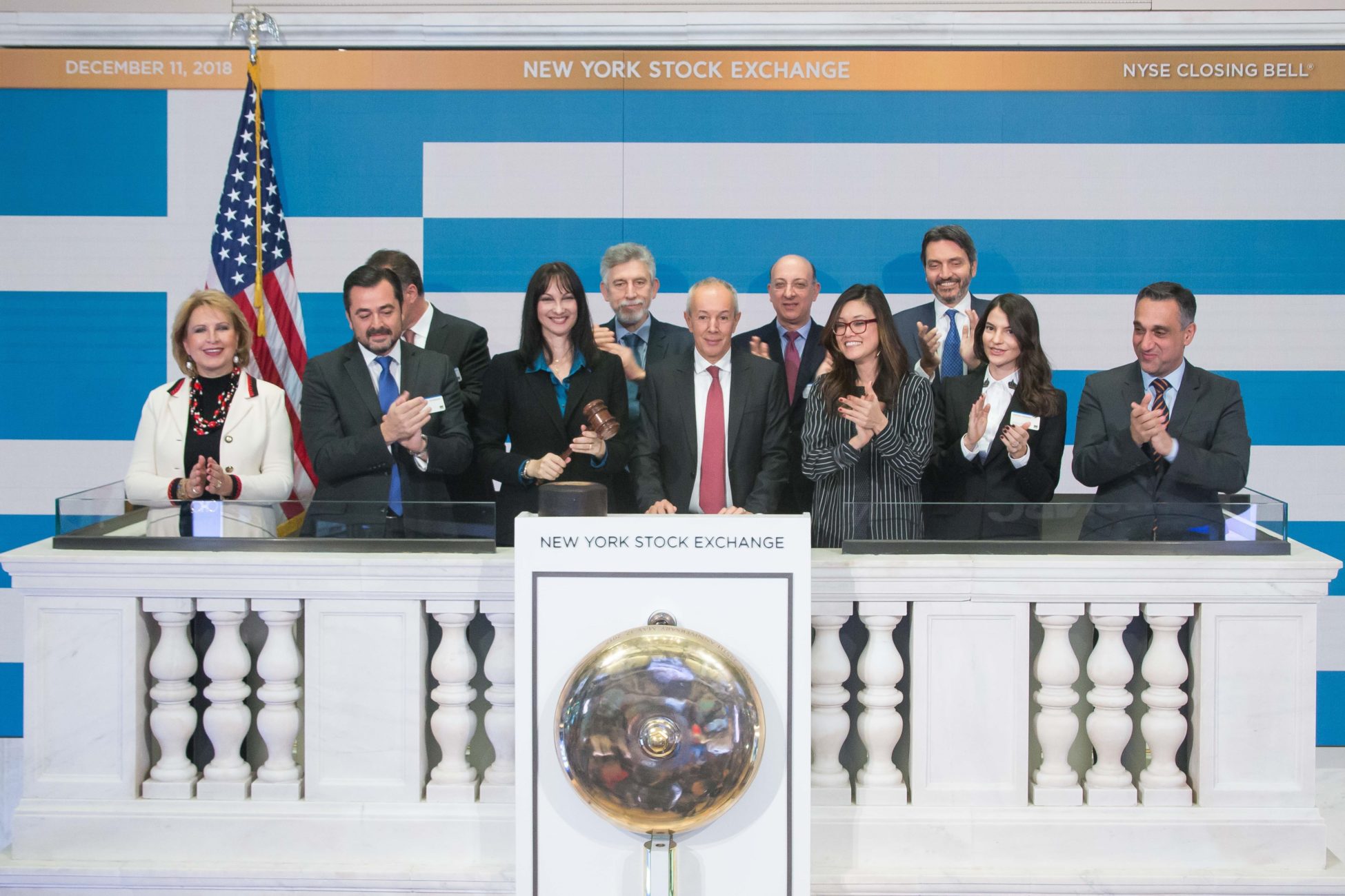 Κουντουρά και Κούστας της Danaos χτύπησαν το «Closing Bell» στη Wall Street