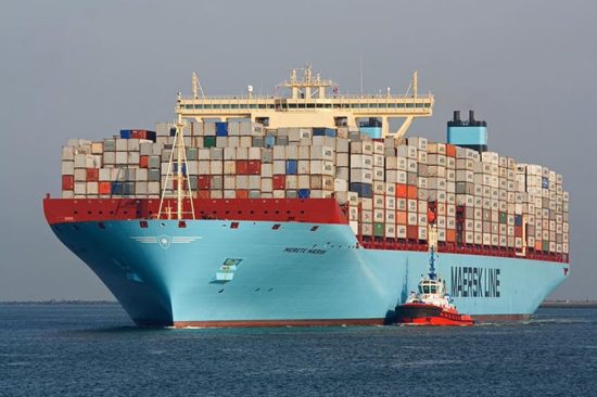 Η Maersk στοχεύει στο μηδενισμό εκπομπών CO2 ως το 2050