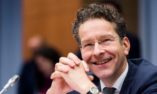 Ντάισελμπλουμ: «Αν δεν βοηθούσαμε την Ελλάδα, θα κατέρρεε η Ευρωζώνη»