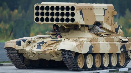 Η Ρωσία έγινε η δεύτερη χώρα σε παραγωγή όπλων παγκοσμίως