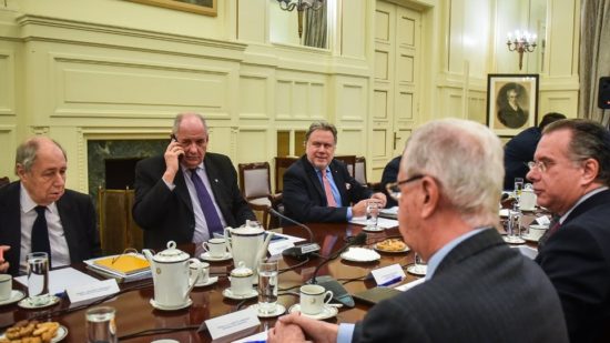 Κατρούγκαλος: Δεν έχουμε κανένα λόγο να κλιμακώνουμε την πολεμική