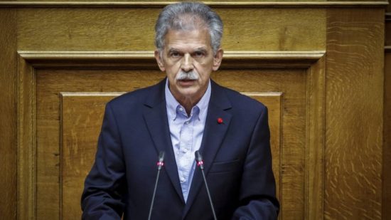 Δανέλλης: Θα παραιτηθώ αν το Ποτάμι δεν ψηφίσει τη Συμφωνία των Πρεσπών