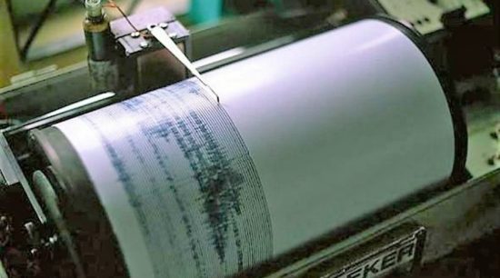 Ασθενής σεισμική δόνηση 4,6R ανοιχτά της Ζακύνθου