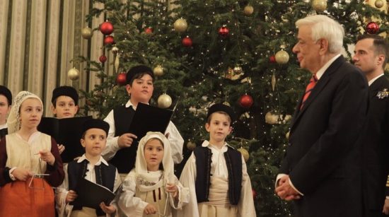 Παυλόπουλος: Μεγάλη δύναμη των Ελλήνων, η ενότητά τους