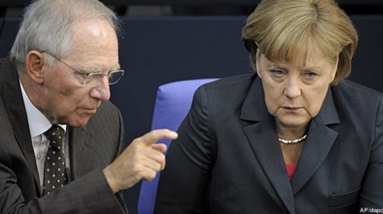 Ο Σόιμπλε εξέταζε «πραξικόπημα» ενάντια στη Μέρκελ κατά τη διάρκεια της ελληνικής κρίσης