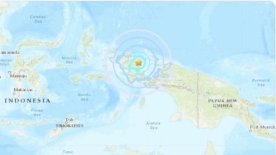 Πανικός στην Ινδονησία από νέο σεισμό 5,8 Ρίχτερ
