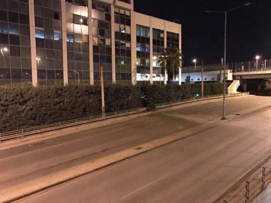 Τεράστιες οι υλικές ζημιές στον ΣΚΑΪ