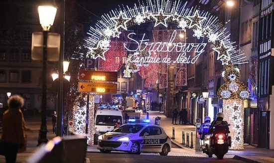 Σοκαριστικά βίντεο από τη στιγμή της τρομοκρατικής επίθεσης στο Στρασβούργο