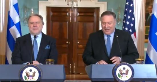 Στέιτ Ντιπάρτμεντ: Οι ΗΠΑ επιδοκιμάζουν την επίτευξη της Συμφωνίας των Πρεσπών
