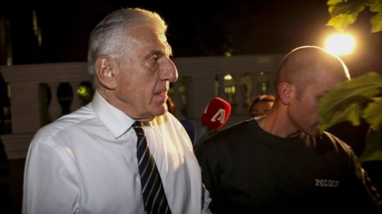 Άρνηση των ελβετικών αρχών για άνοιγμα του λογαριασμού του κουμπάρου του Παπαντωνίου