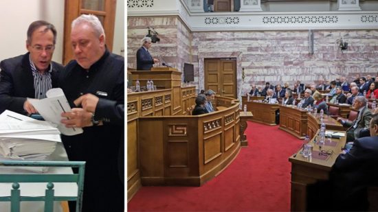 Πηγές ΝΔ: Ο Βούτσης πάγωσε τις τροπολογίες υπό την απειλή παρέμβασης Μητσοτάκη