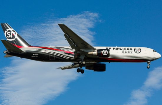 Κίνα: Η SF Airlines, έθεσε σε υπηρεσία το 50ο αεροσκάφος της