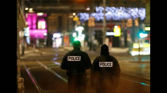 Σαρώνουν το Στρασβούργο για τον εντοπισμό του 29χρονου τρομοκράτη