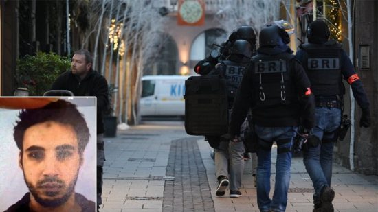Άφαντος ο 29χρονος που αιματοκύλισε το Στρασβούργο