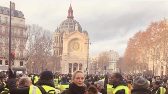 Το Χόλιγουντ στο πλευρό των «Κίτρινων Γιλέκων»