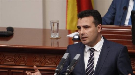 Επιμένει εθνικιστικά ο Ζάεφ – Μιλά για «μακεδονική ταυτότητα και γλώσσα»