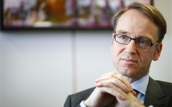 Ανησυχία Βάιντμαν για το έλλειμμα Ιταλίας, Γαλλίας