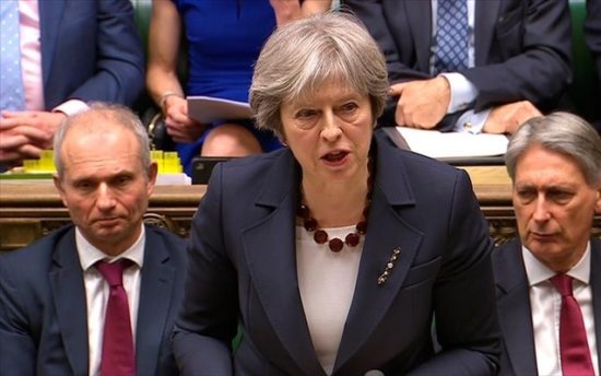 Τερέζα Μέι: Δεύτερο δημοψήφισμα για το brexit θα κάνει ανεπανόρθωτη ζημιά στη Βρετανία