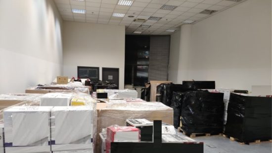 Έφοδος του ΣΔΟΕ σε αποθήκες με παράνομα ποτά