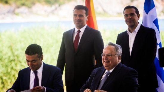 Κοτζιάς: Η πλειοψηφία για τη Συμφωνία των Πρεσπών έχει βρεθεί από το 2017