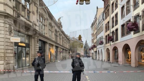 Άλλα δύο άτομα τέθηκαν υπό κράτηση για την επίθεση στο Στρασβούργο