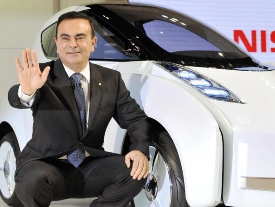 Στις ιαπωνικές φυλακές ως την Πρωτοχρονιά ο Κάρλος Γκοσν