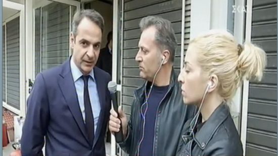 Ο Μητσοτάκης στον Σκάι: Επιτέλους, πρέπει η αστυνομία να βρει τους δράστες