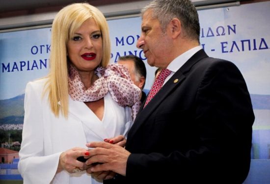 Μαρίνα Πατούλη: Υποψήφια για το Μαρούσι χωρίς τη στήριξη του συζύγου της