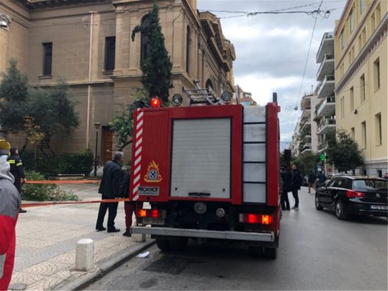 Έκρηξη στο Κολωνάκι: Άνοιξε η οδός Σκουφά