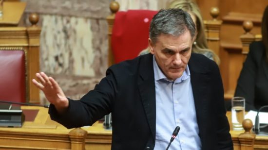 Τσακαλώτος: Διχαστική η ομιλία Μητσοτάκη