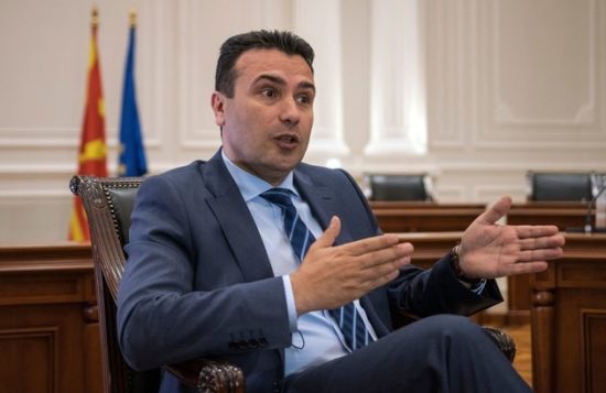 Αμετακίνητος ο Ζάεφ: Είμαστε «μακεδόνες» και μιλάμε «μακεδονικά»