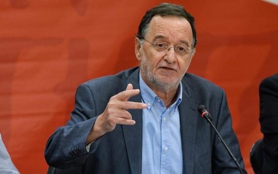 Επίθεση Λαφαζάνη στην κυβέρνηση