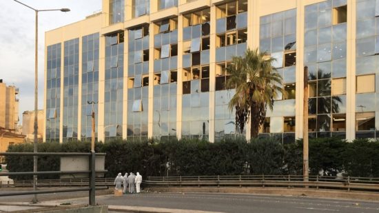 Ισχυρή έκρηξη βόμβας στον ΣΚΑΪ