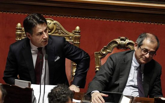Ιταλία: «Πέρασε» από τη Γερουσία ο κρατικός προϋπολογισμός