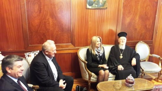 Στο Φανάρι η Φώφη Γεννηματά – Στηρίζει το Οικουμενικό Πατριαρχείο