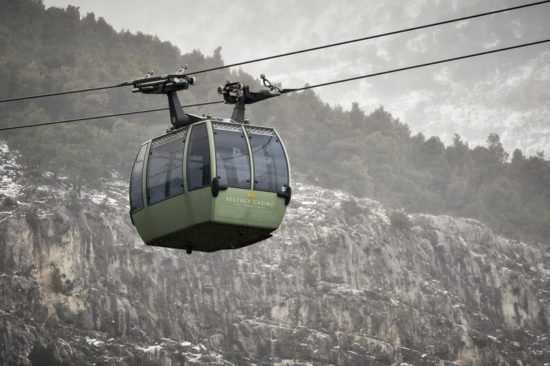 Πάρνηθα: Μη εφικτή η επιβίβαση στο τελεφερίκ