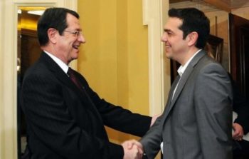 Τσίπρας σε Αναστασιάδη: Η Συμφωνία των Πρεσπών θα βοηθήσει στην επίλυση του Κυπριακού