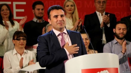 Ζάεφ: Κανείς δεν μπορεί να μας αρνηθεί το δικαίωμα να είμαστε «Μακεδόνες» και να μιλάμε «μακεδονικά»