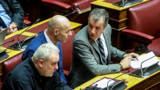 Επαφές Θεοδωράκη- Θεοχαρόπουλου αποκάλυψε ο Ψαριανός