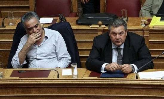 Σκουρλέτης: Η κυβέρνηση έχει μεγαλύτερη συνοχή χωρίς τον Καμμένο