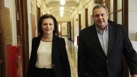 Σκληρή ανακοίνωση ΑΝΕΛ για Χρυσοβελώνη: Δεν παραιτήθηκες, σε διαγράψαμε