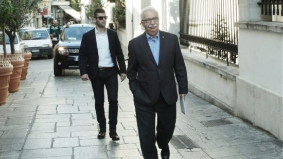 Συνάντηση Γαβρόγλου με κληρικούς για το ζήτημα της μισθοδοσίας