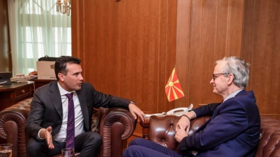 Ζάεφ: Θέλουμε ημερομηνία έναρξης ενταξιακών διαπραγματεύσεων στην ΕΕ τον Ιούνιο