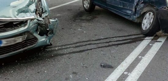 Καραμπόλα 10 οχημάτων στη γέφυρα Δενδροποτάμου στη Θεσσαλονίκη